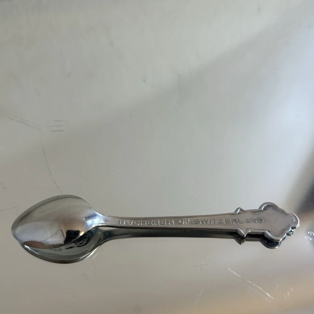 Rolex‎ Bucherer of Lucerne Switzerland CB Souvenir Collector Spoons Vintage